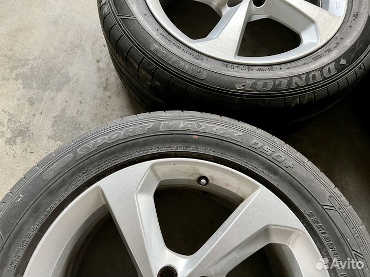 Колеса на Ягуар F-pace