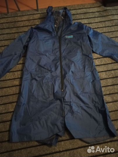 Плащ дождевик мужской