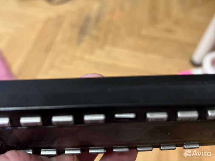 Панель передняя автомагнитолы prology mce-525u