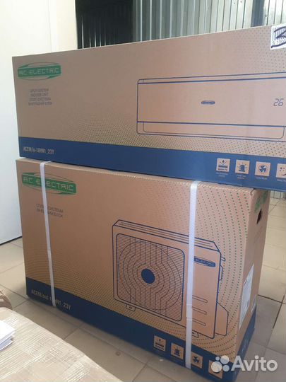 Сплит система AC electric acem 18 HN1 23Y