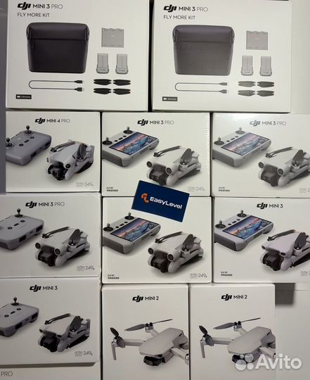 Дроны DJI Mini Air Mavic в Новосибирске