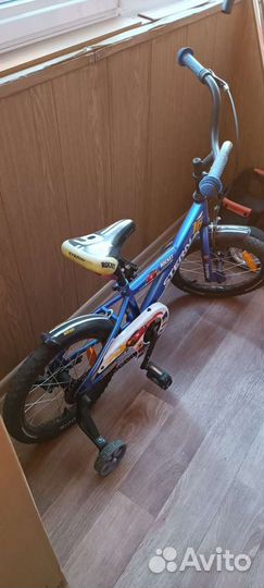 Детский велосипед 16