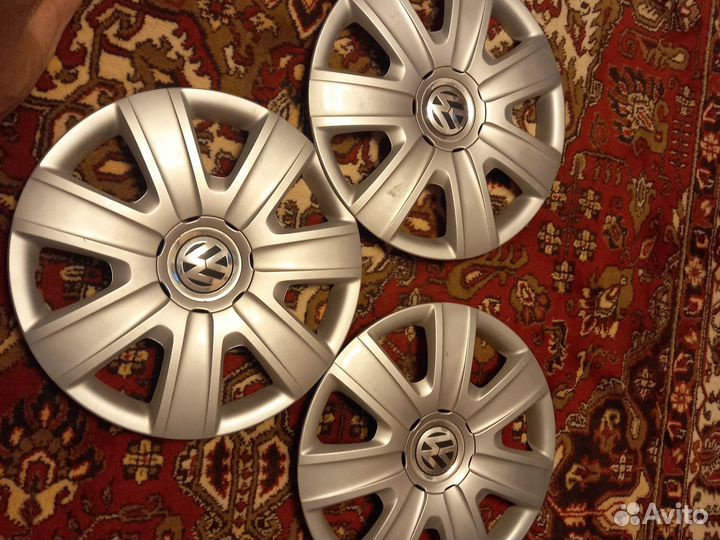 Колпаки на volkswagen polo r14