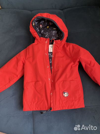 Парка-куртка-дождевик