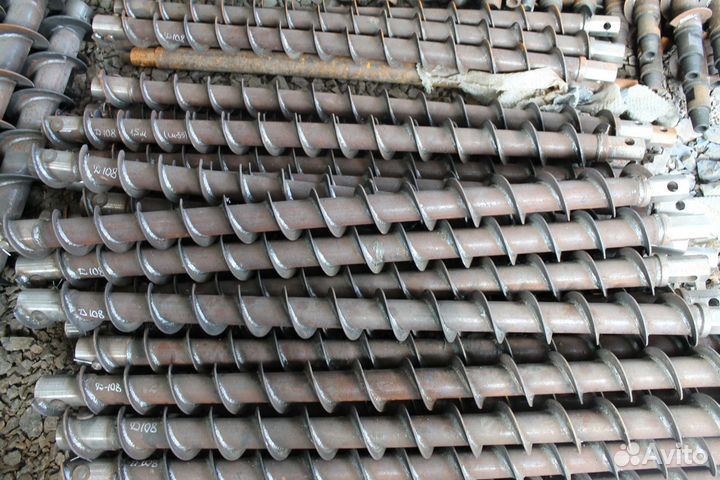 Шнек буровой 350 на 1000