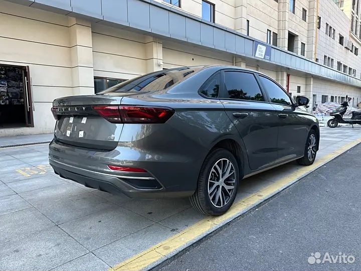 Geely Emgrand 1.5 AT, 2022, 39 000 км
