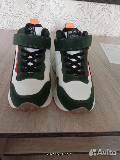 Кроссовки для мальчика 33 размер