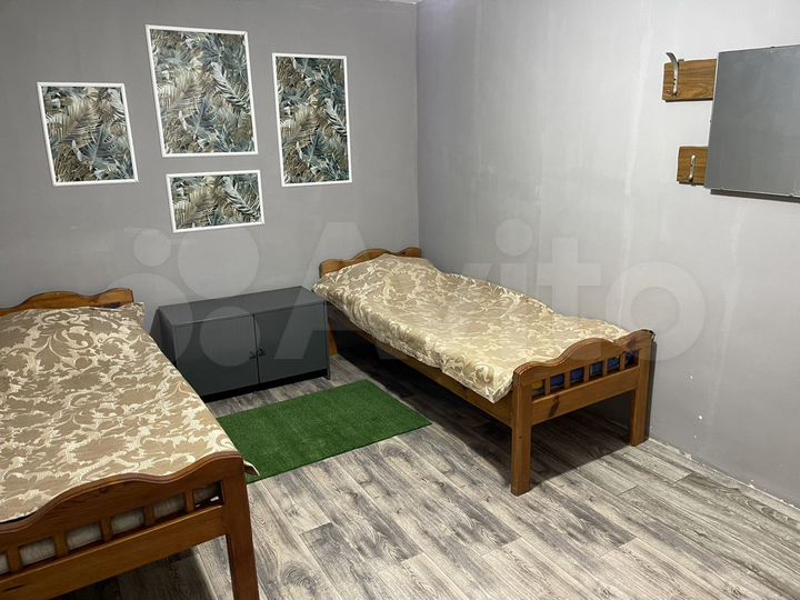 Комната 12 м² в 2-к., 1/1 эт.