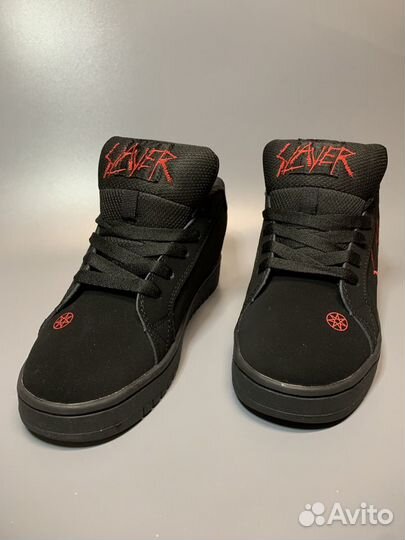 Slayer x DC Shoes Court Graffik Дутыши