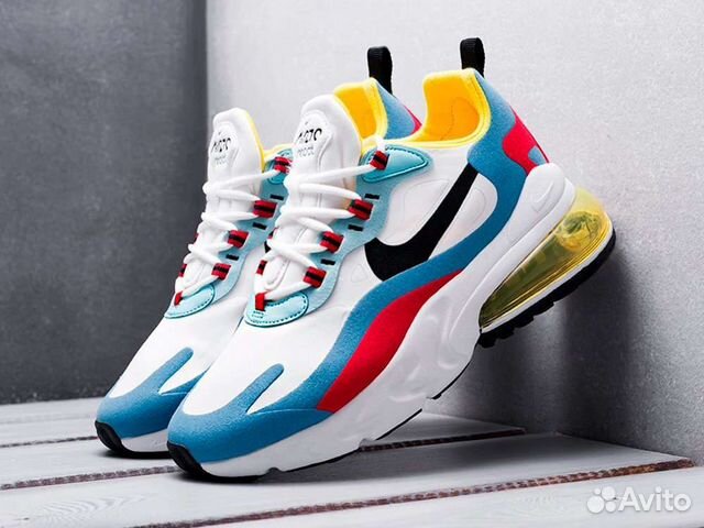 Кроссовки мужские nike air max 270 react