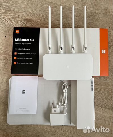 Wifi роутер mi Router 4C