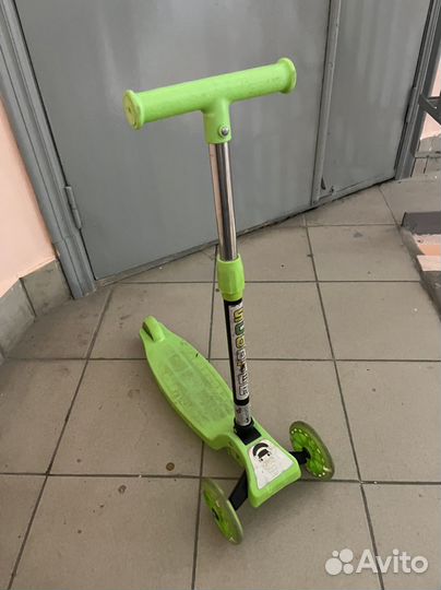 Самокат детский складной