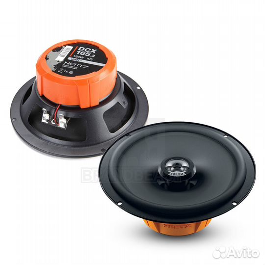 Коаксиальная акустика Hertz DCX 165.3