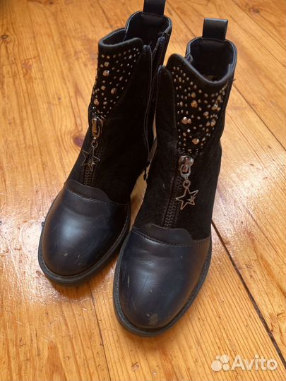 Ботинки для девочки 32 размер