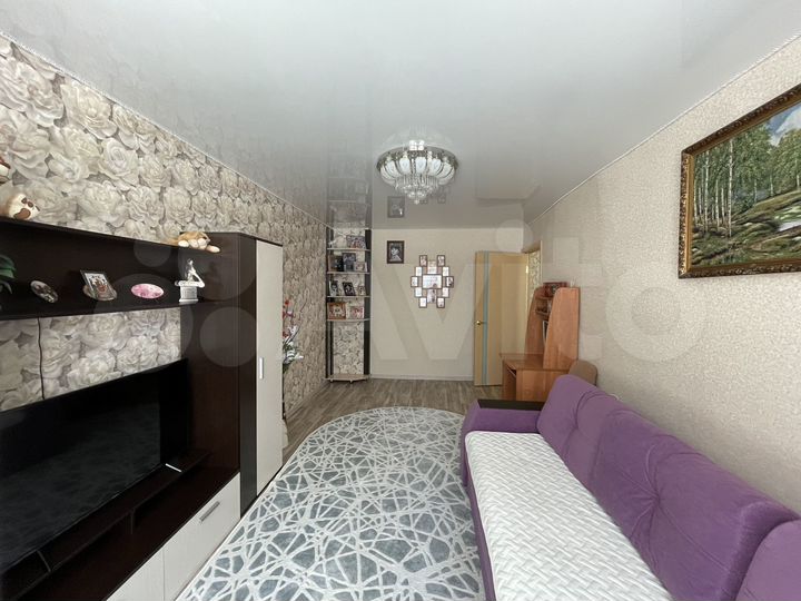 2-к. квартира, 43,6 м², 1/5 эт.