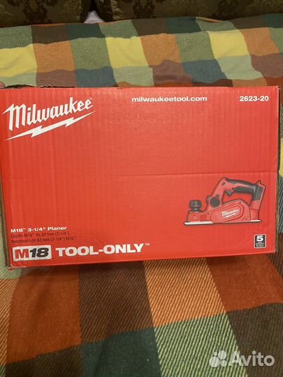 Рубанок Milwaukee M18 3-1 / 4 дюйма арт 2623-20