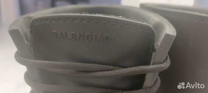 Balenciaga Steroid boots на руках