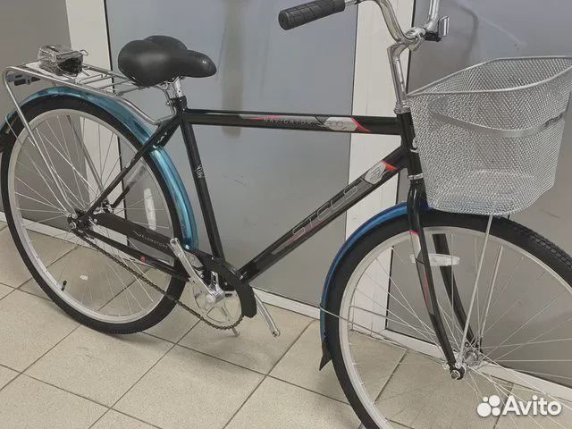 Велосипед Stels Navigator 300 С 28 Z010 (с корзин