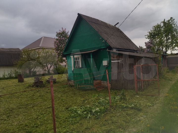Дача 25 м² на участке 4 сот.