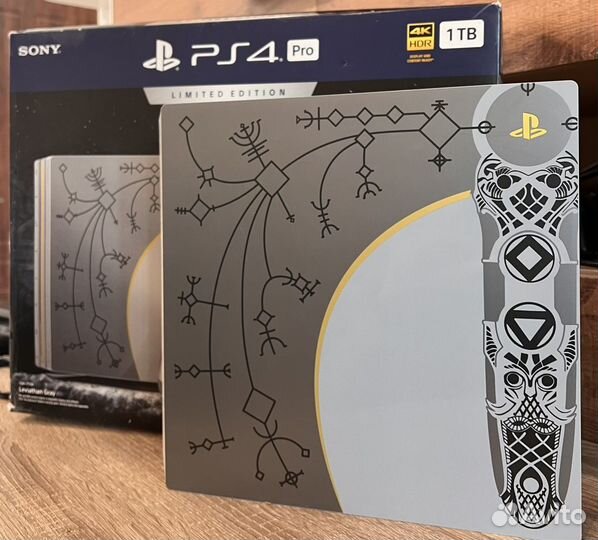 Sony PS4 Pro God of War Edition