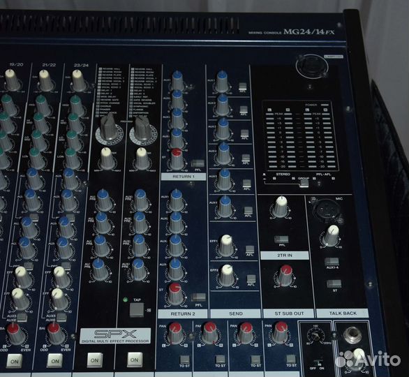 Yamaha MG 24\14 fx