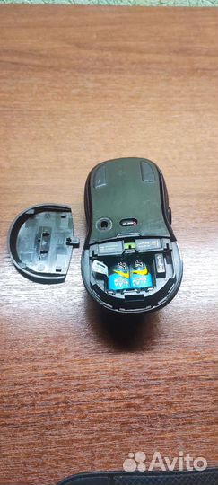 Беспроводная игровая мышь logitech