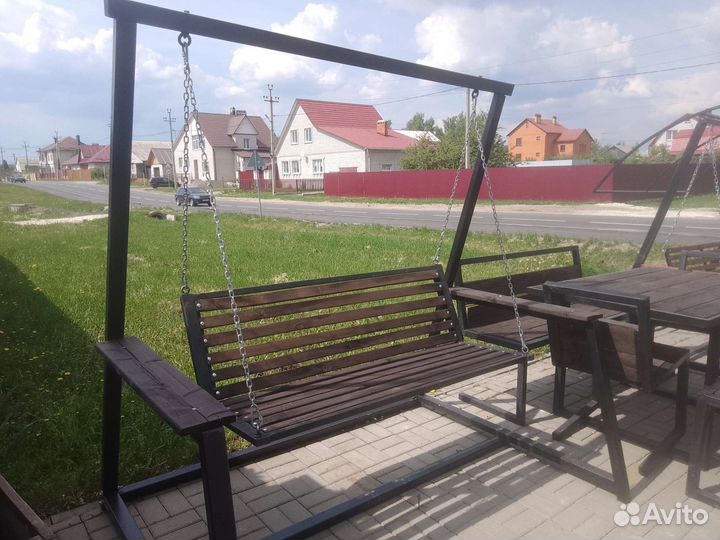 Садовые качели