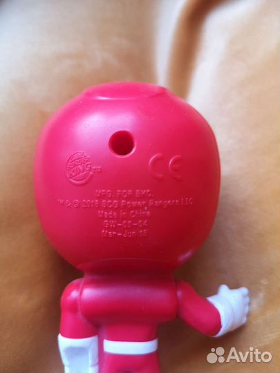 Фигурка Рэйнджер из бургер кинг