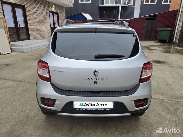 Renault Sandero Stepway 1.6 МТ, 2016, 131 300 км