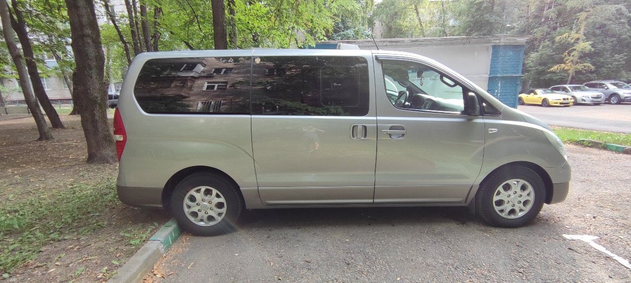 Hyundai H-1: фото владельца