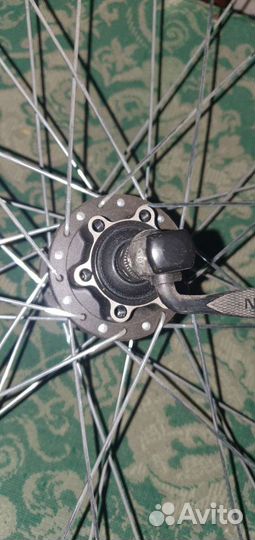 Новое колесо на 26 shimano, alivio