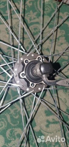 Новое колесо на 26 shimano, alivio