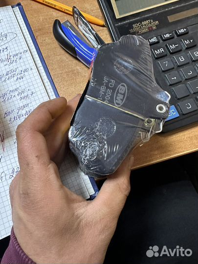 Тормозные колодки на газель передние