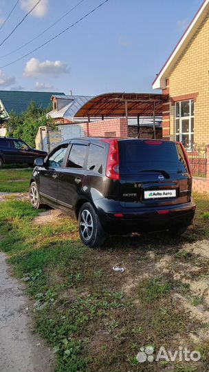 Nissan Note 1.6 AT, 2008, 229 000 км