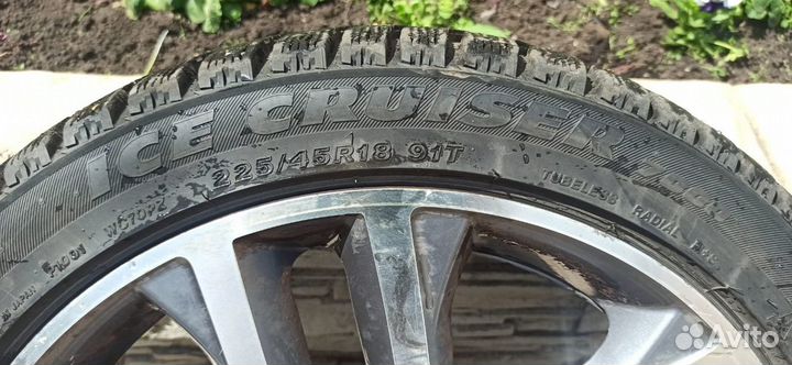 Колеса в сборе Kia Ice Cruiser 7000 225/45 R18