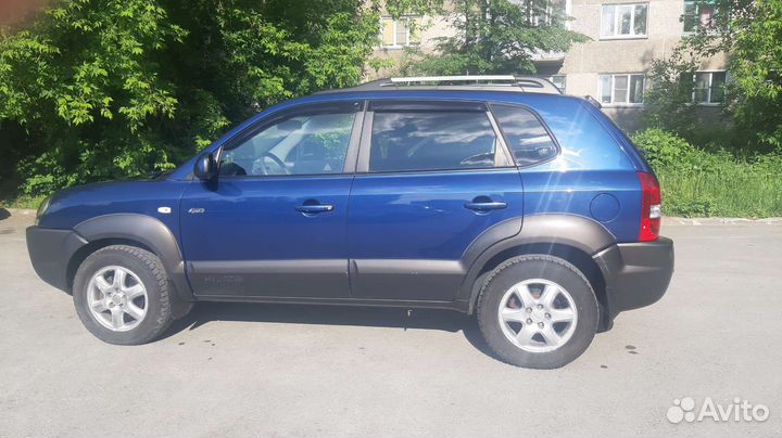 Hyundai Tucson 2.0 AT, 2005, 207 197 км