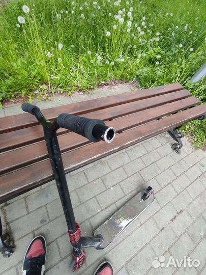 Трюковой самокат oxelo