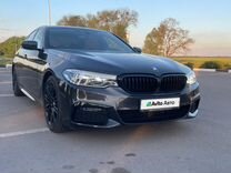 BMW 5 серия 2.0 AT, 2019, 110 000 км, с пробегом, цена 3 950 000 руб.
