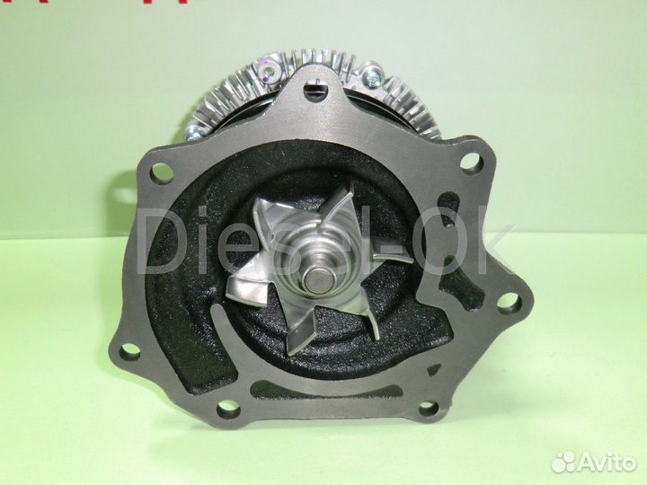 Помпа охлаждения TD25 TD27 21010-43G25 atlas