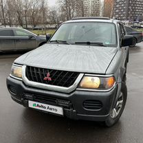 Mitsubishi Montero Sport 3.0 AT, 2001, 300 000 км