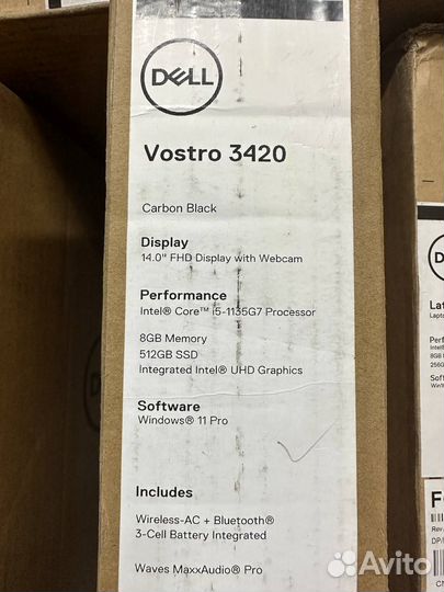 Ноутбук Dell Vostro 3420 14.0’’FHD-Intel Core