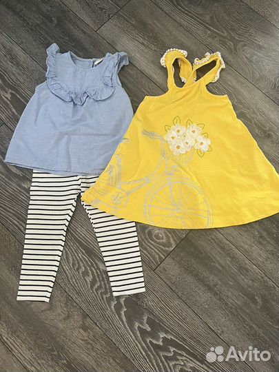 Детские вещи пакетом для девочки