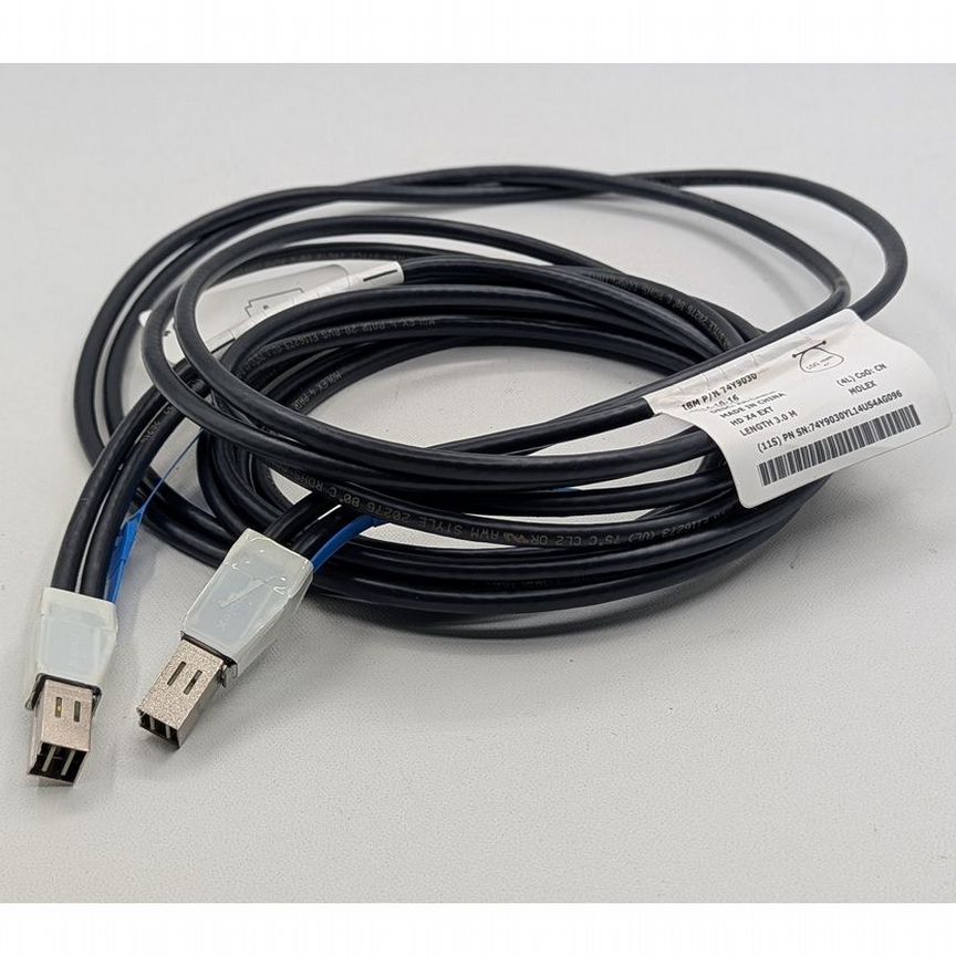 [74Y9030] Кабель Ibm, Mini Sas Hd To Mini Sas Hd 3