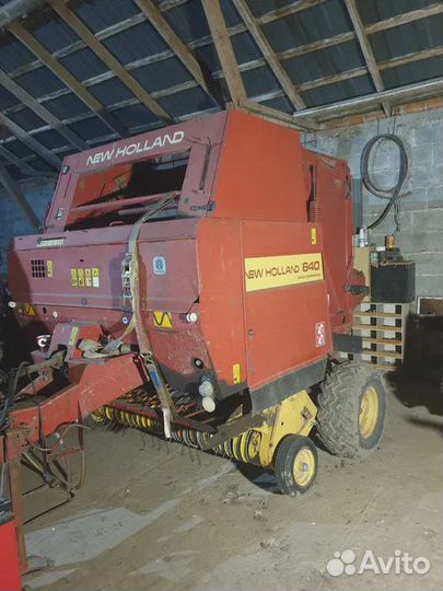 Пресс-подборщик New Holland 640, 1995