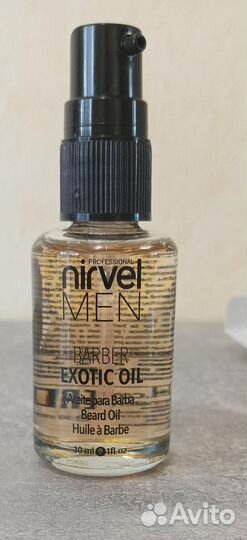 Масло для бороды и усов Professional Nirvel Men