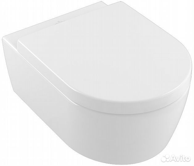 Унитаз Villeroy&Boch Avento Pack 5656HR01 подвесн