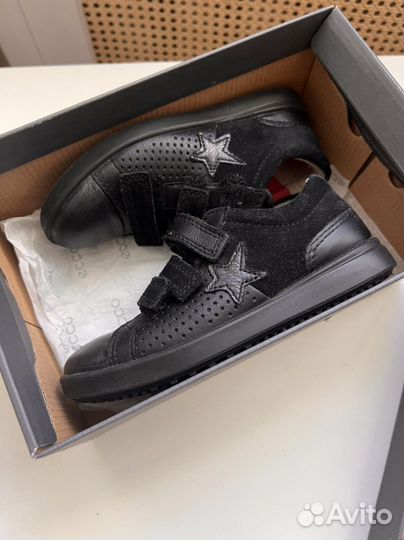 Полуботинки ecco для девочки