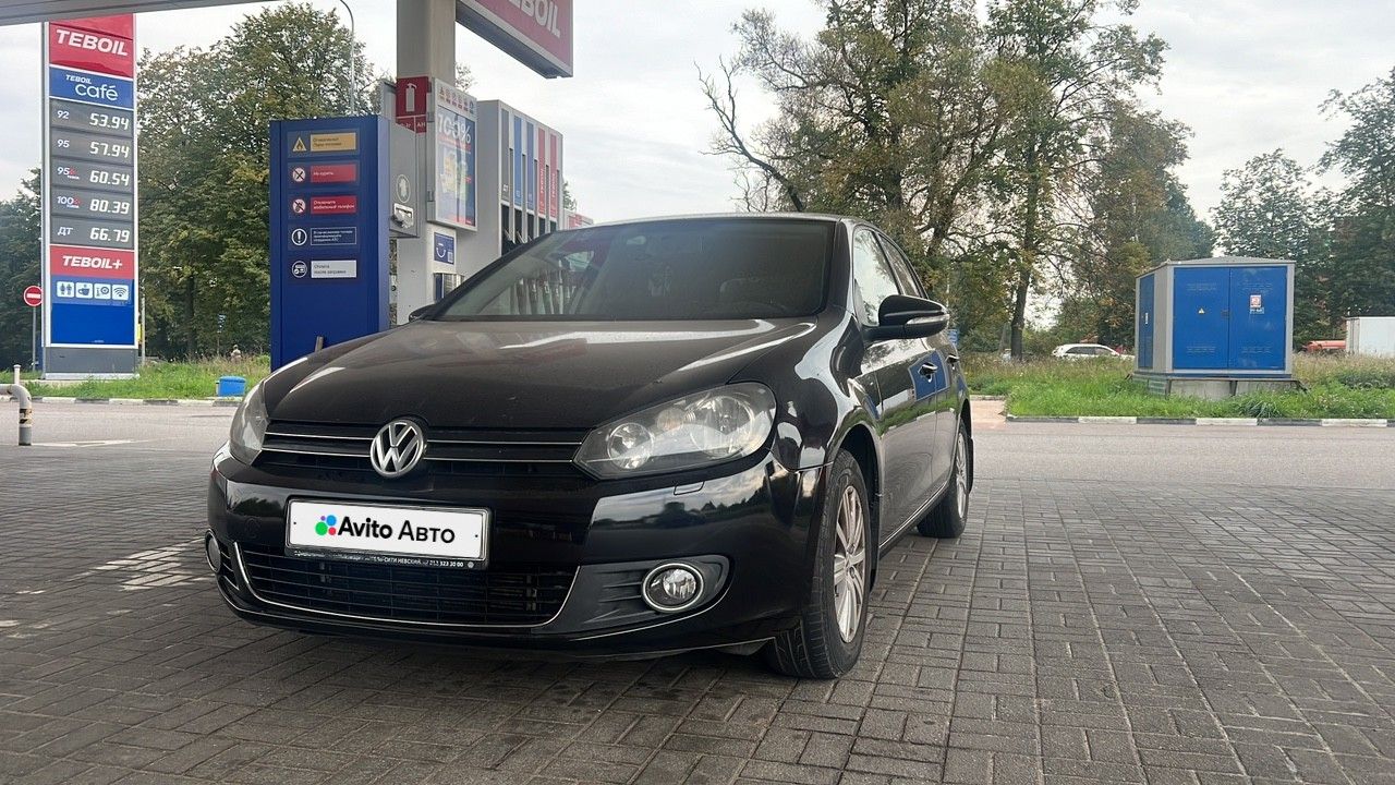 Volkswagen Golf: фото владельца