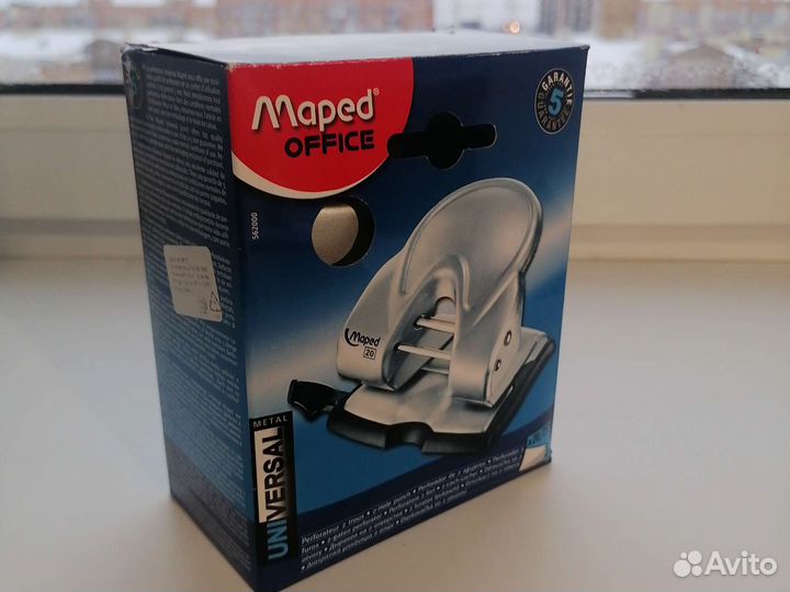 Дырокол maped office