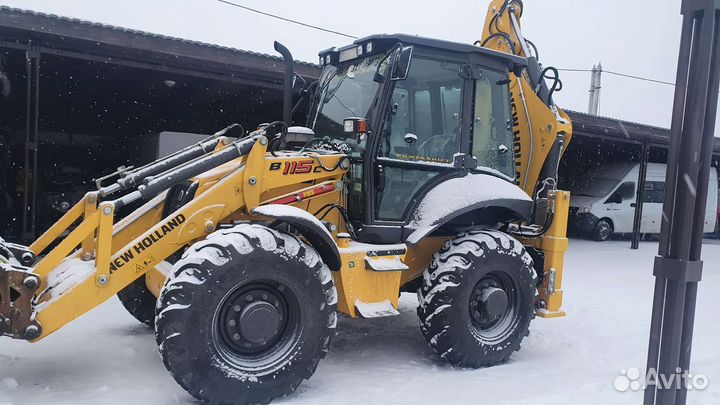 Экскаватор погрузчик